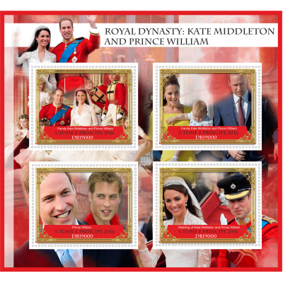 Великие люди Королевская династия: Кейт Миддлтон и принц Уильям